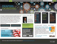 Tablet Screenshot of naefrontiers.org
